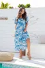 Sanctum The Label Blue Love Dress Blue sold by Shine On