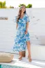 Sanctum The Label Blue Love Dress Blue sold by Shine On