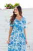 Sanctum The Label Blue Love Dress Blue sold by Shine On