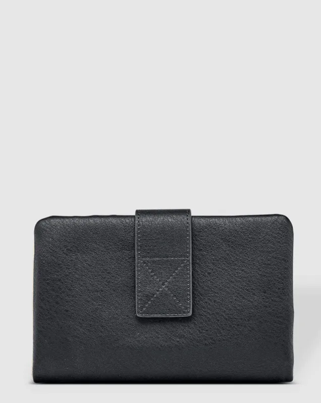 Louenhide Bailey Black Wallet sold by Shine On