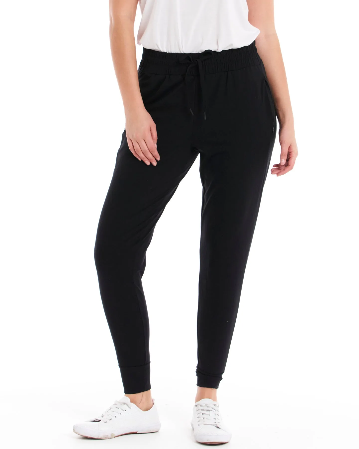Betty Basics Cara Travel Jogger Black sold by Shine On product image thumbnail 4