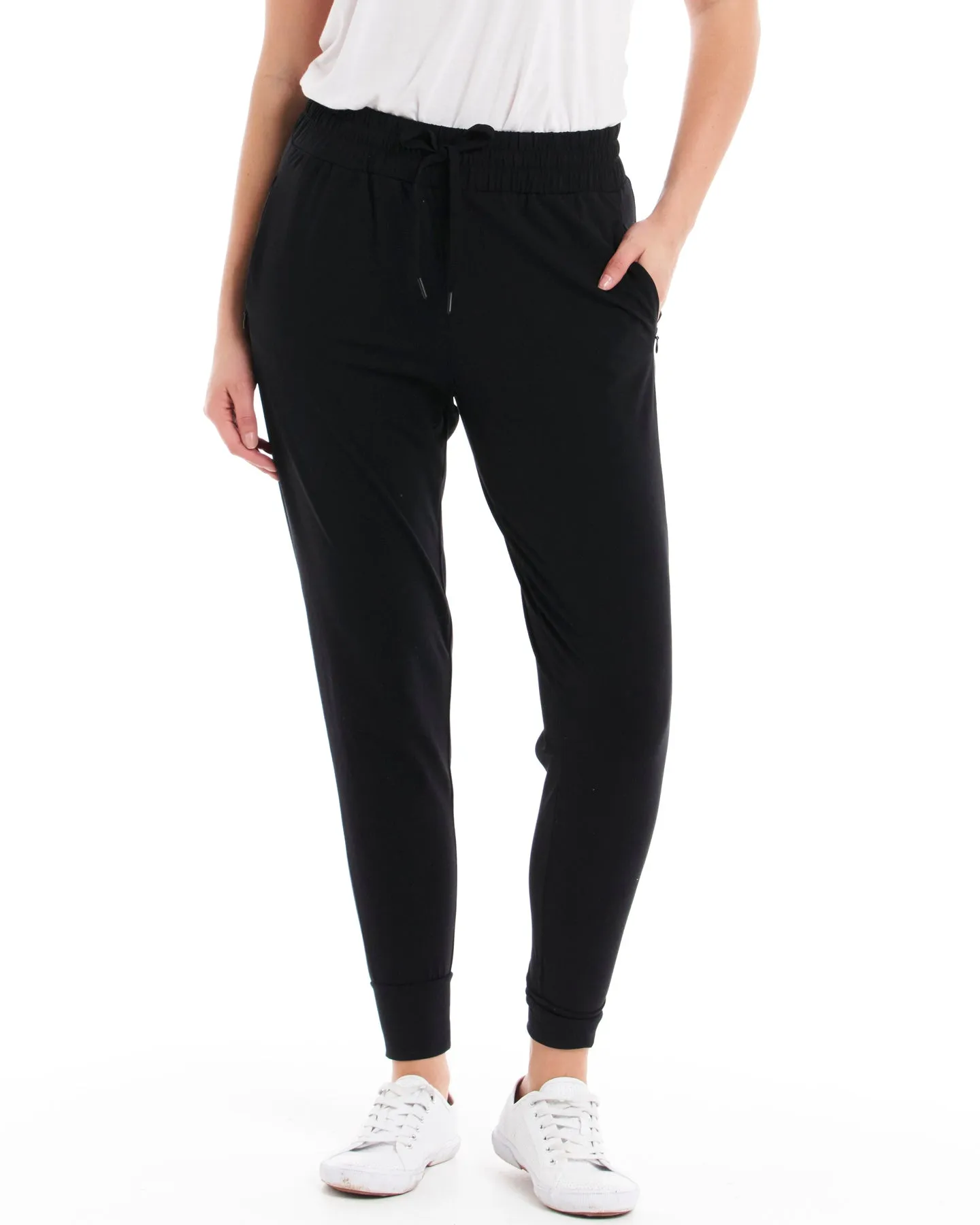 Betty Basics Cara Travel Jogger Black sold by Shine On product image thumbnail 3
