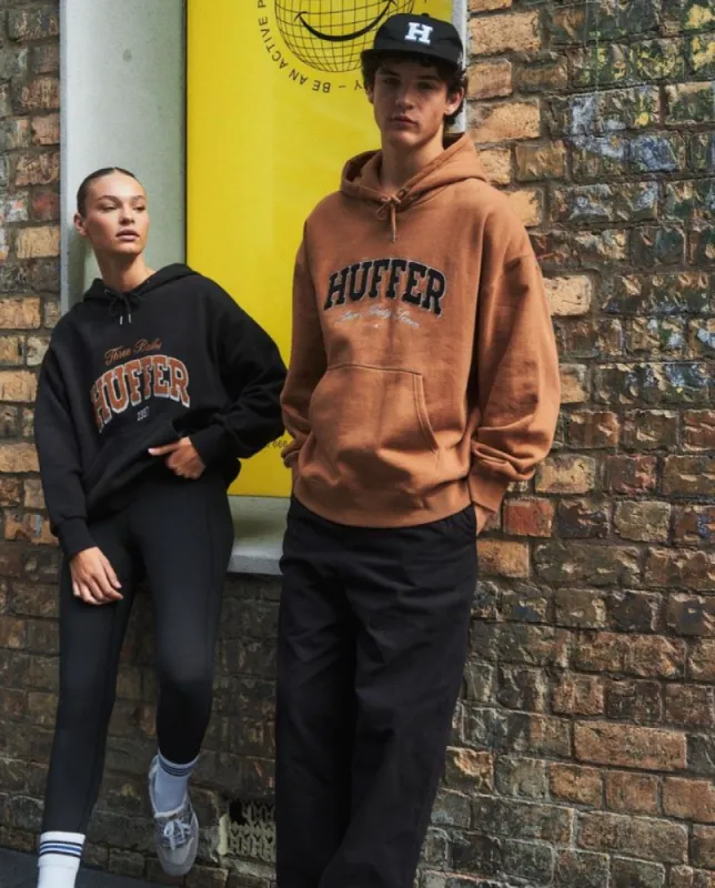 Huffer Mens Block Hood 350/ Rings Acorn sold by Shine On