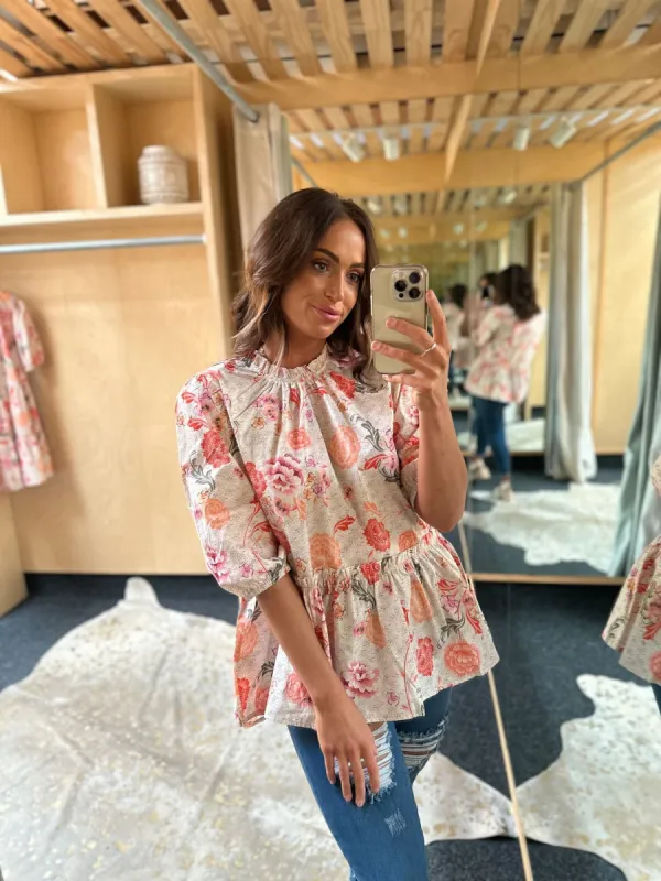 Stella + Gemma Tulia Top Sublime Summer sold by Shine On