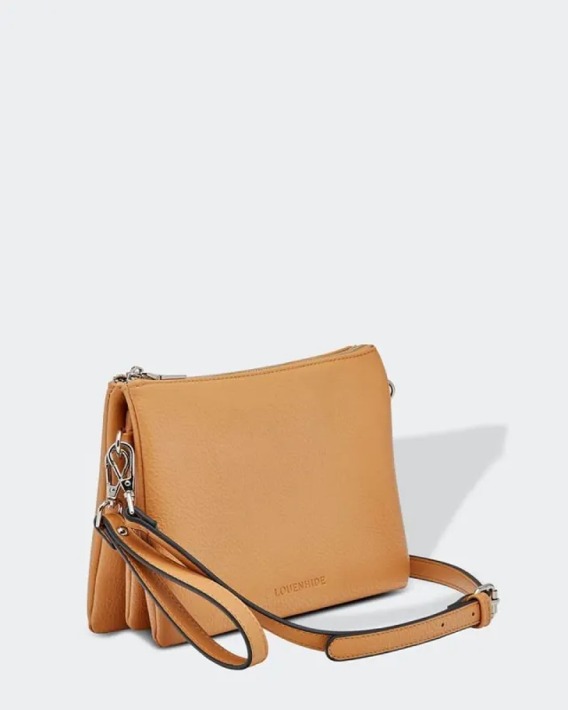Louenhide Josie Crossbody Bag Camel sold by Shine On