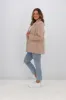 Leoni Boyfriend Blazer Beige Check sold by Shine On