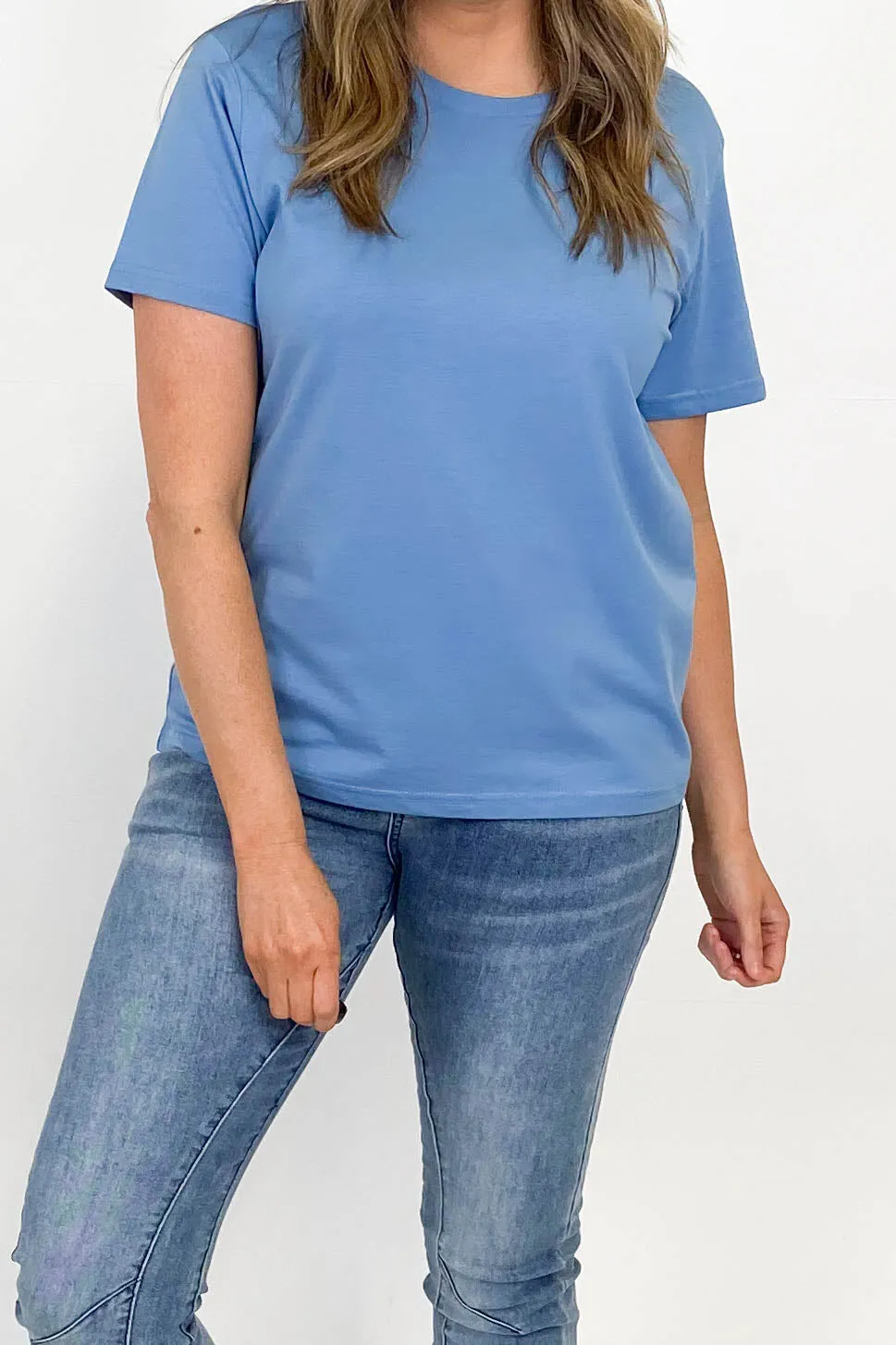 AS Colour Maple Tee Carolina Blue sold by Shine On product image thumbnail 2