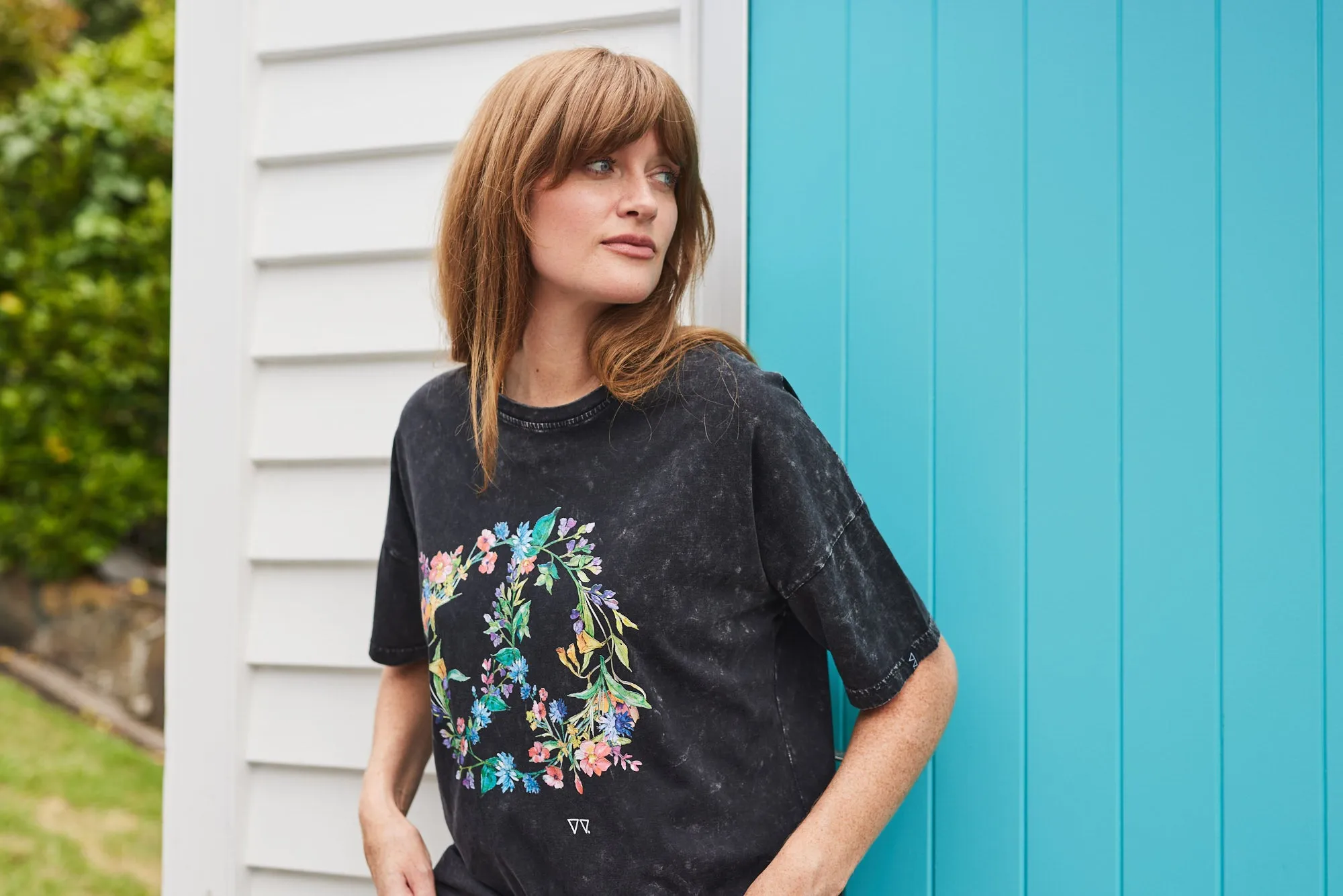 Rebel Club by Shine On Collective Tee Acid Black sold by Shine On product image thumbnail 3