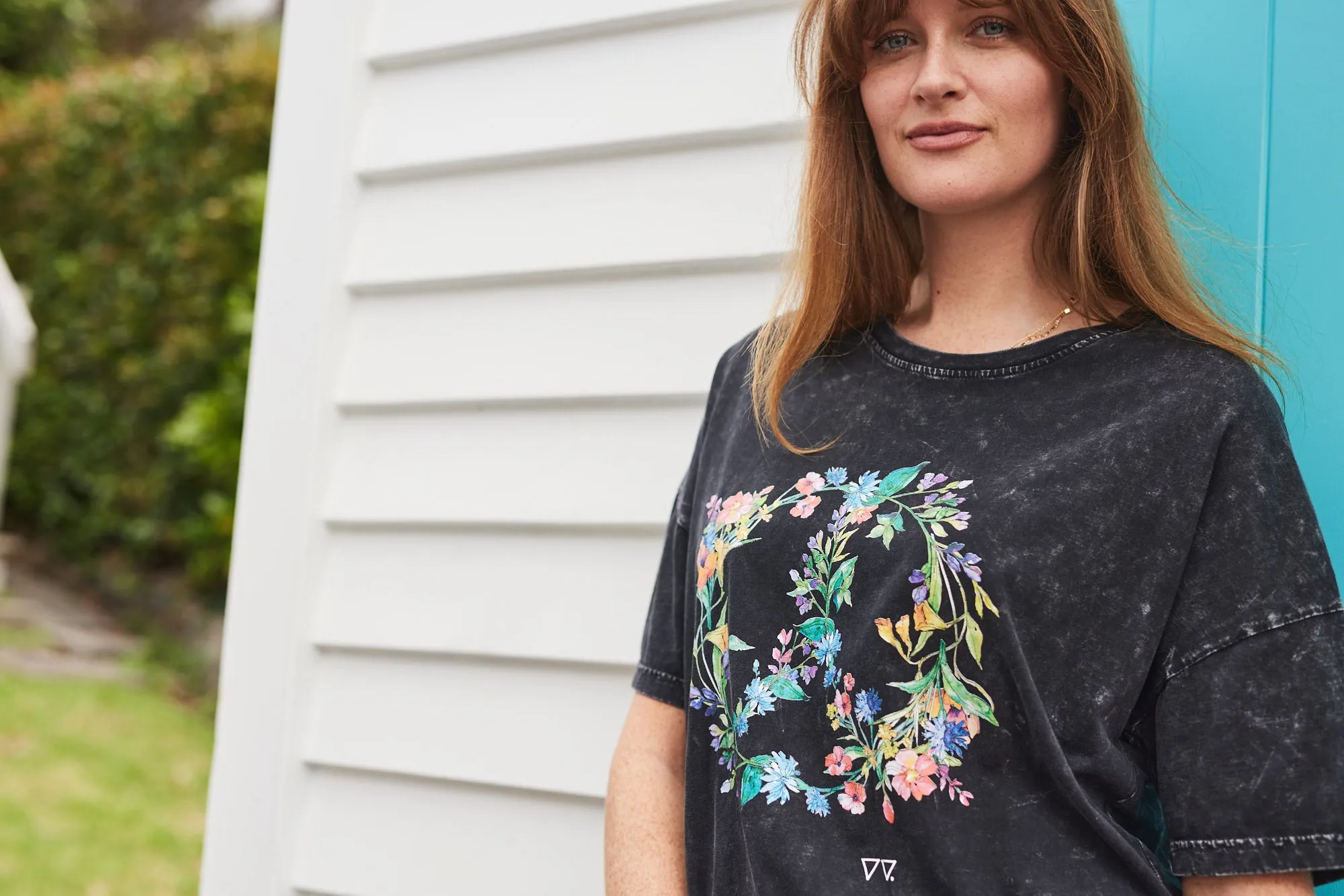 Rebel Club by Shine On Collective Tee Acid Black sold by Shine On product image thumbnail 5