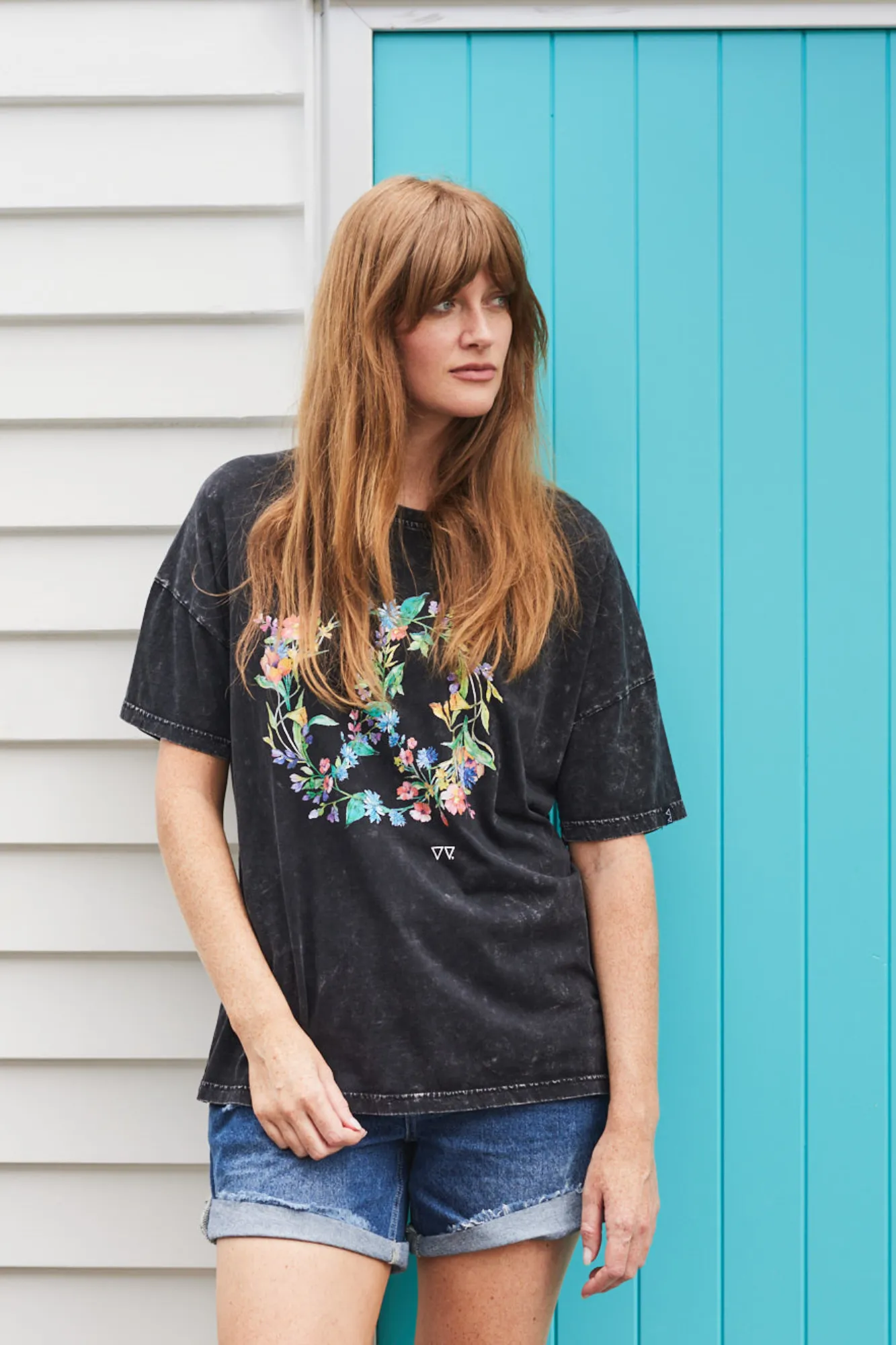 Rebel Club by Shine On Collective Tee Acid Black sold by Shine On