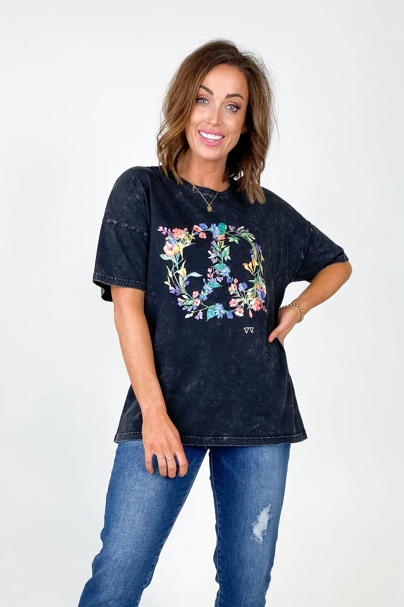 Rebel Club by Shine On Collective Tee Acid Black sold by Shine On product image thumbnail 2