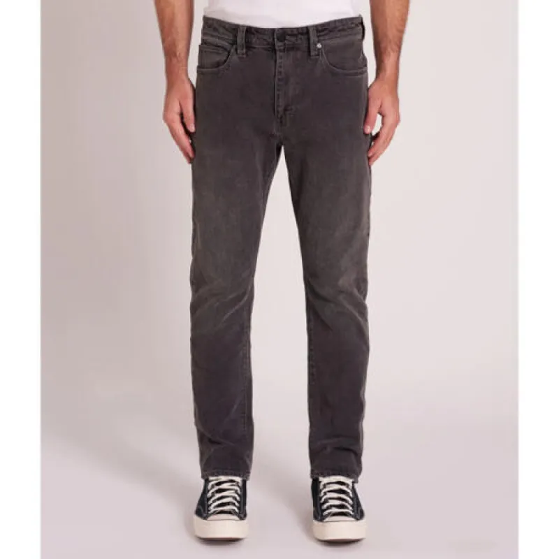 Abrand Mens A Straight Big Calm Jean Faded Black sold by Shine On