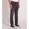 Abrand Mens A Straight Big Calm Jean Faded Black sold by Shine On