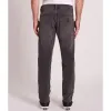 Abrand Mens A Straight Big Calm Jean Faded Black sold by Shine On