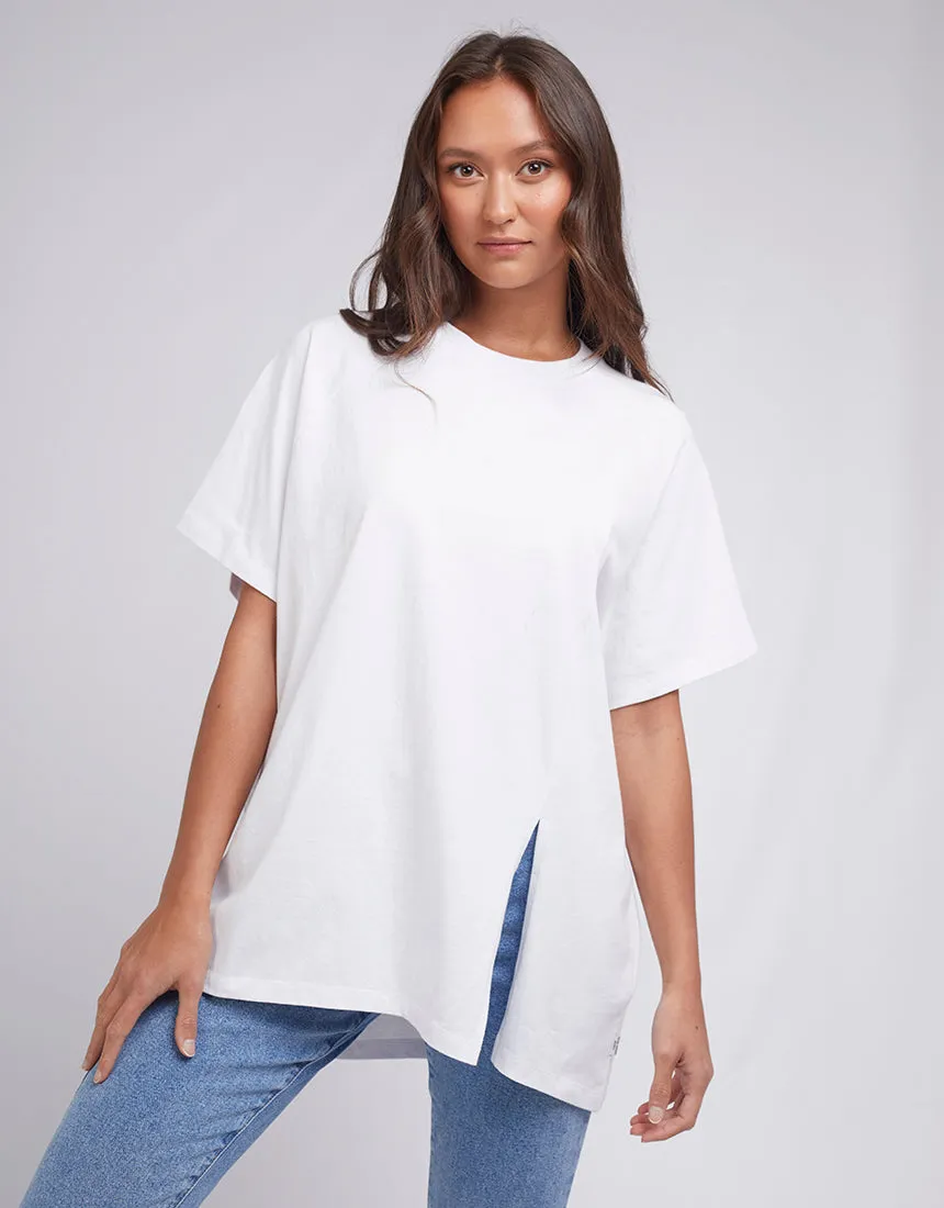 Silent Theory Routine Tee White sold by Shine On product image thumbnail 5