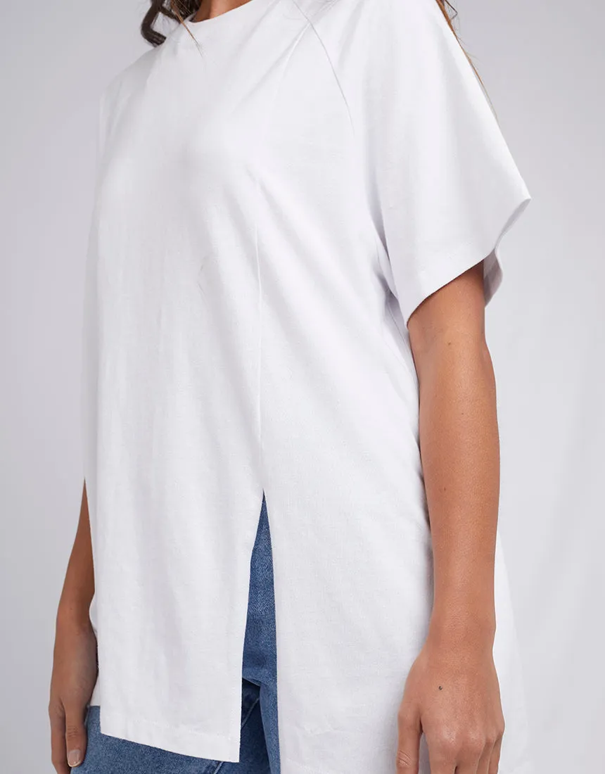 Silent Theory Routine Tee White sold by Shine On product image thumbnail 2