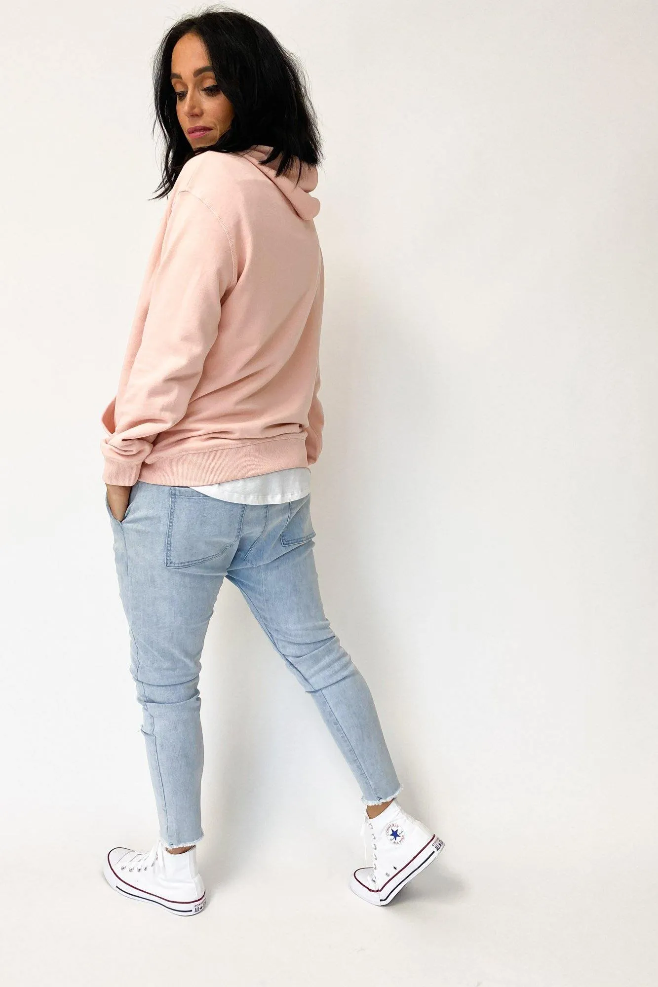 AS Colour Premium Hood Pale Pink sold by Shine On product image thumbnail 5