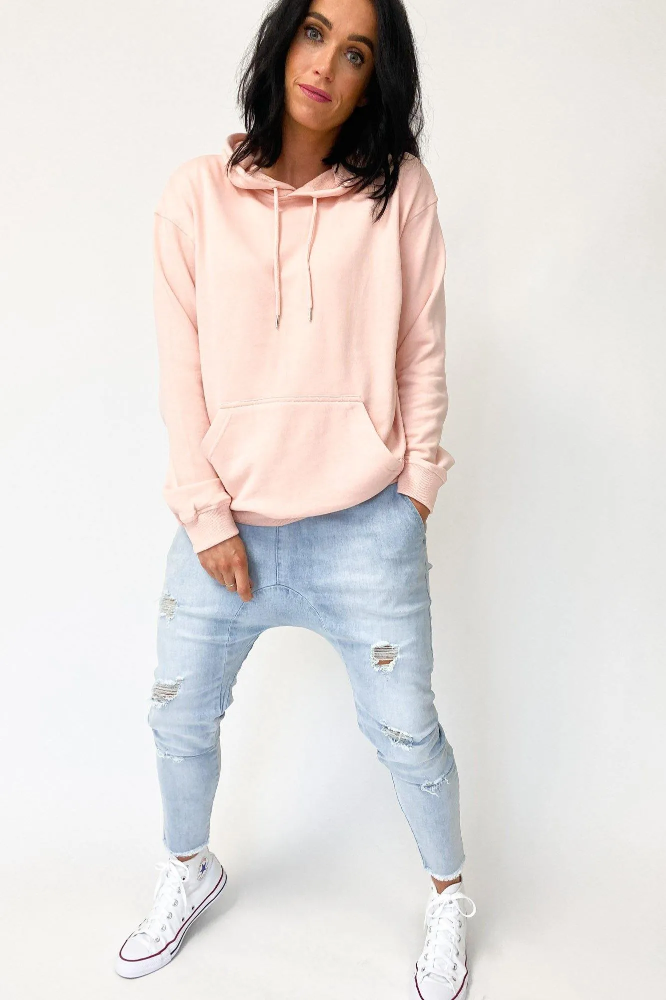 AS Colour Premium Hood Pale Pink sold by Shine On product image thumbnail 3