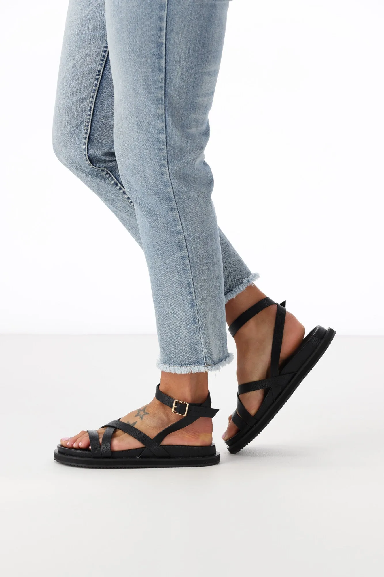 Billini Tulsi Sandal Black sold by Shine On product image thumbnail 4