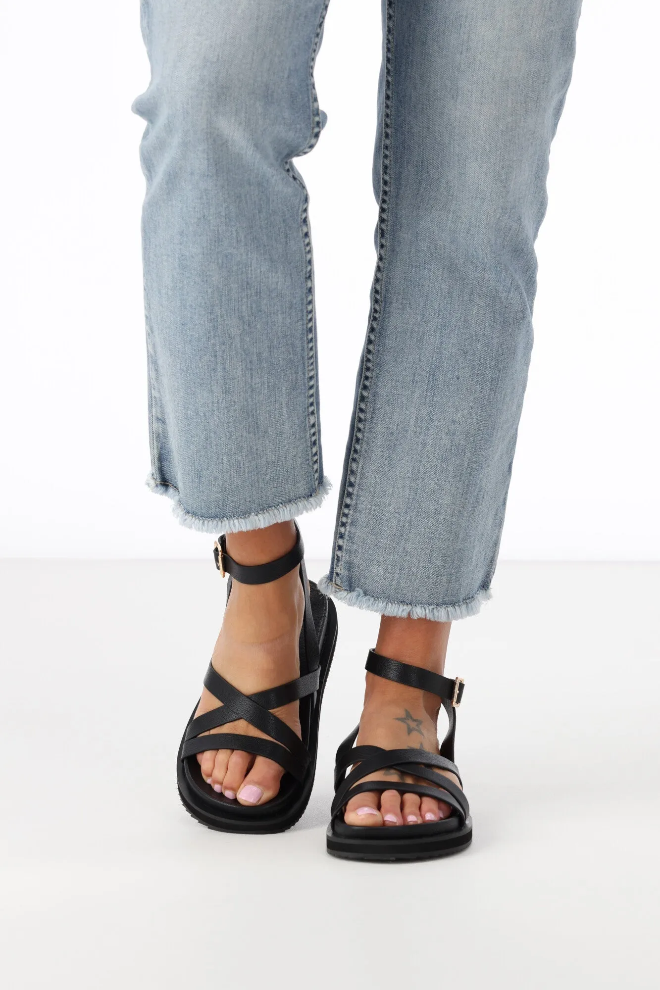 Billini Tulsi Sandal Black sold by Shine On product image thumbnail 3