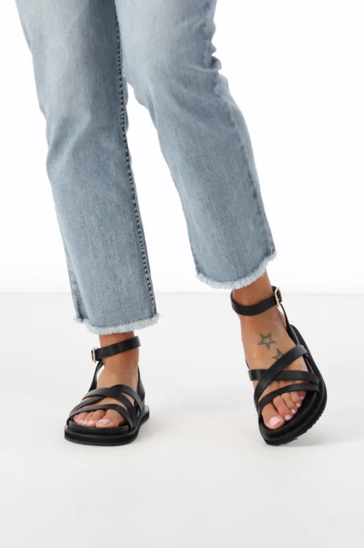 Billini Tulsi Sandal Black sold by Shine On