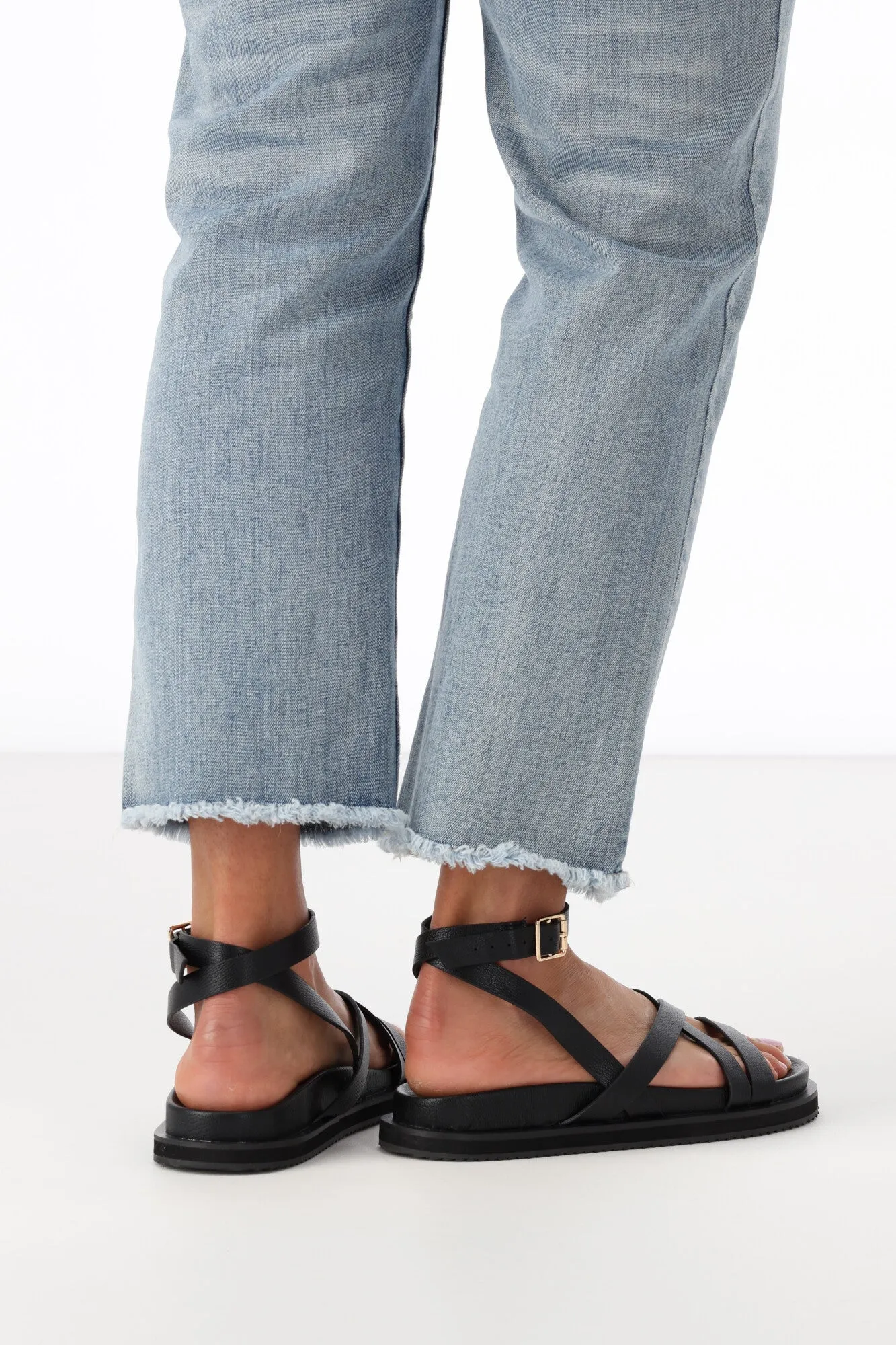 Billini Tulsi Sandal Black sold by Shine On product image thumbnail 5