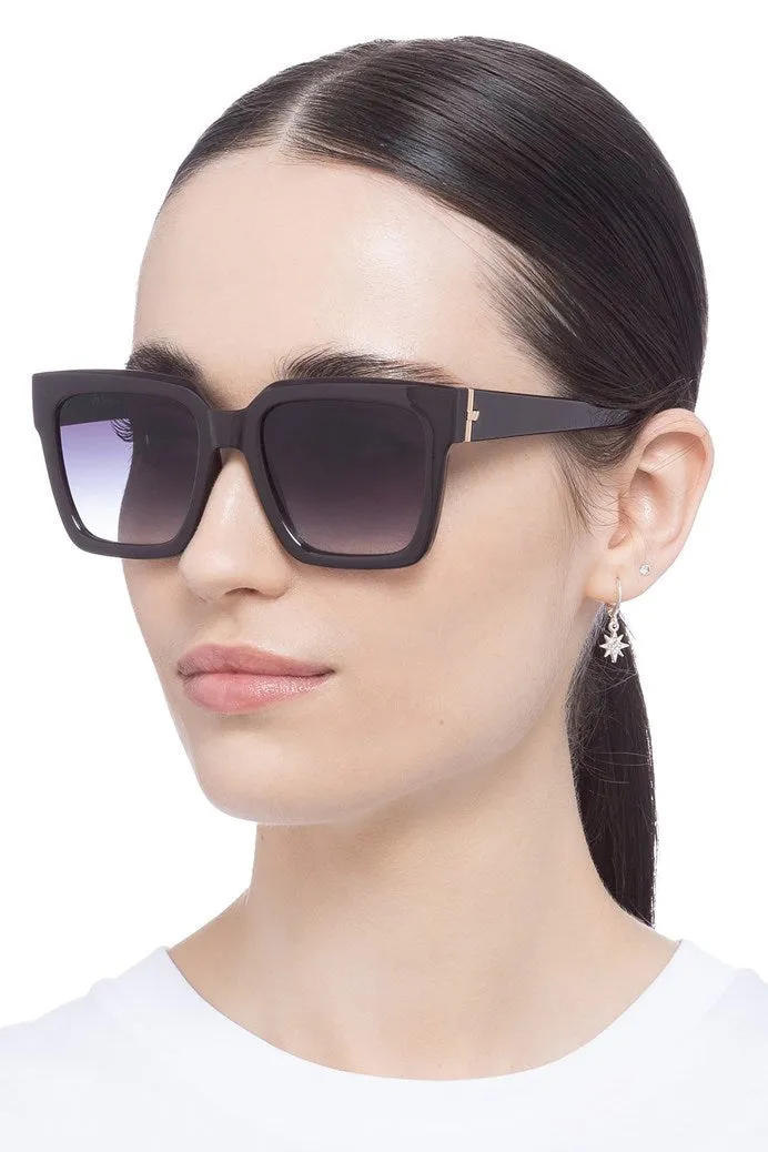 Le Specs Trampler Sunglasses Burgundy sold by Shine On product image thumbnail 3