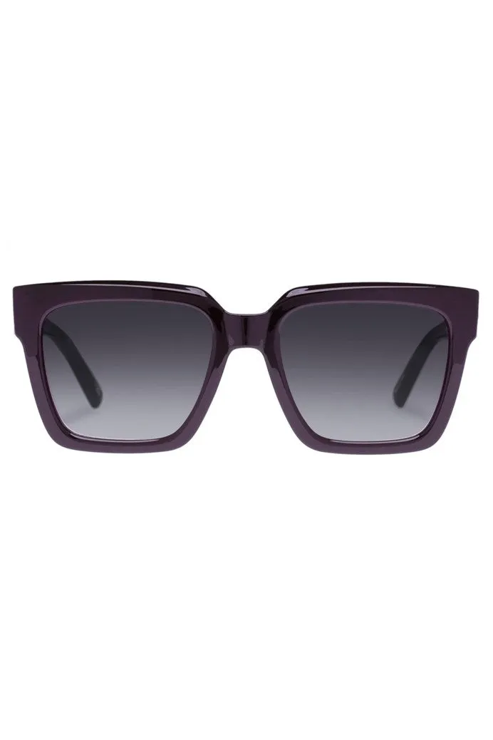 Le Specs Trampler Sunglasses Burgundy sold by Shine On product image thumbnail 2