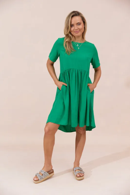 Jovie The Label Hayman Dress Green sold by Shine On
