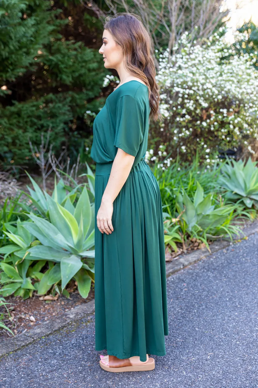 PQ Collection Ultimate Pant Forest Green sold by Shine On product image thumbnail 3