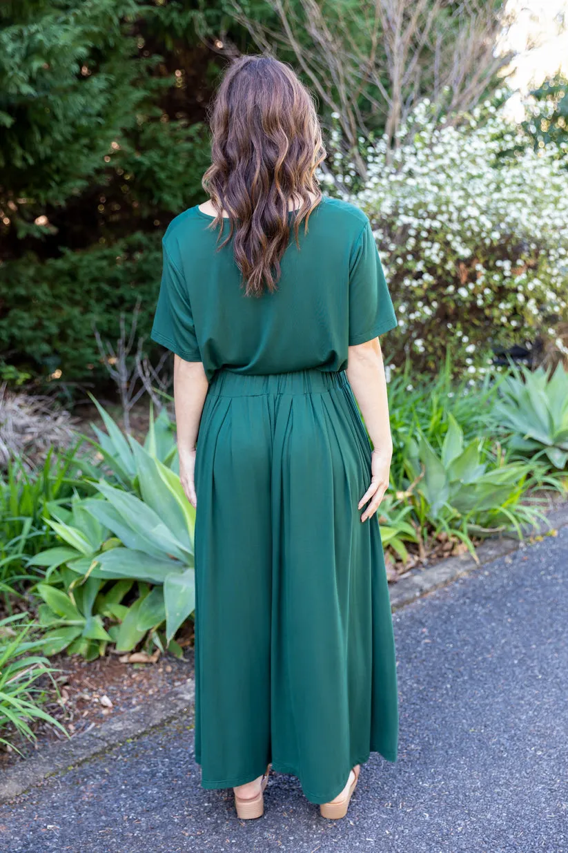 PQ Collection Ultimate Pant Forest Green sold by Shine On product image thumbnail 4