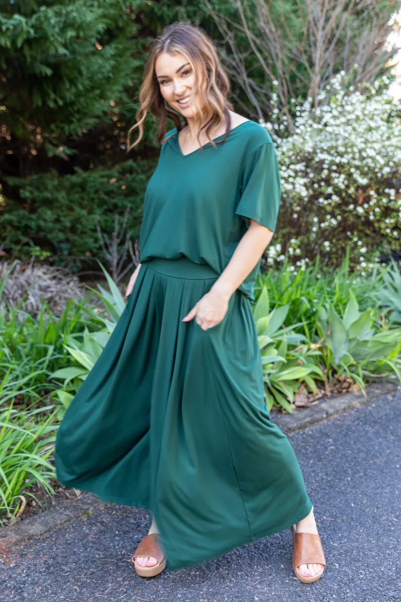 PQ Collection Ultimate Pant Forest Green sold by Shine On product image thumbnail 2