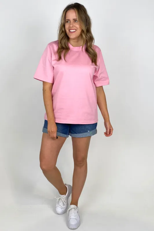 AS Colour Heavy Tee Bubblegum sold by Shine On