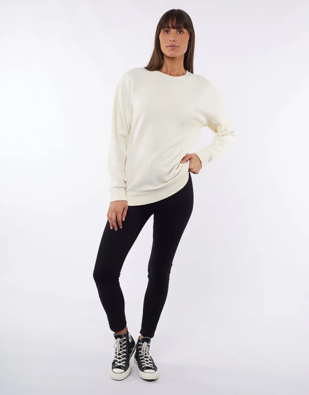 Silent Theory Standard Crew Natural sold by Shine On