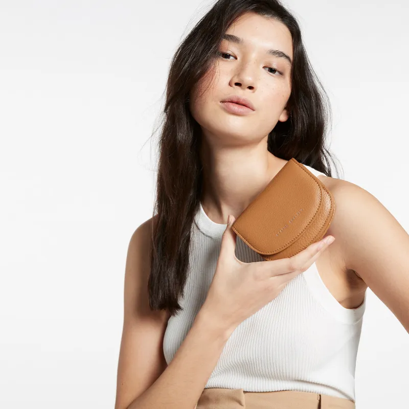 Status Anxiety Us For Now Wallet Tan sold by Shine On