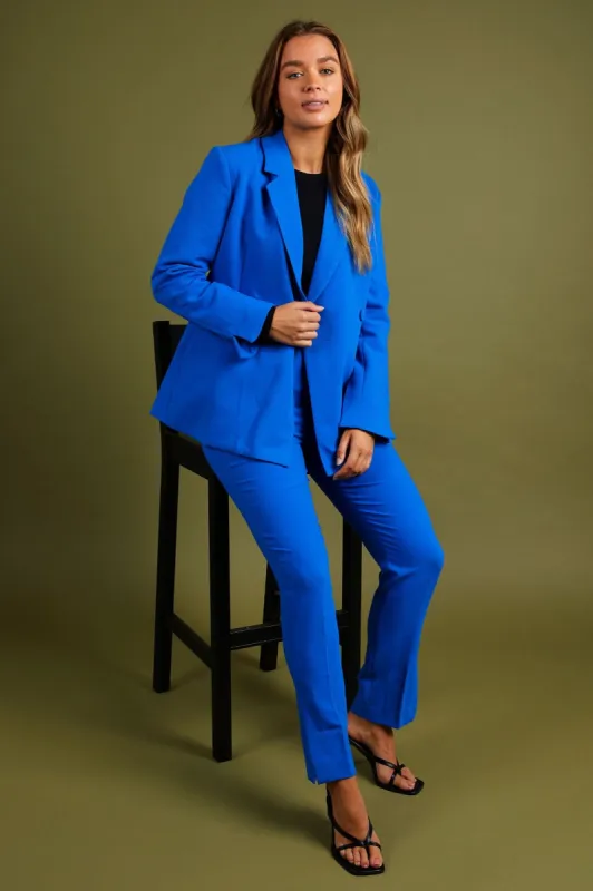Foxwood Helena Woven Pant Blue sold by Shine On