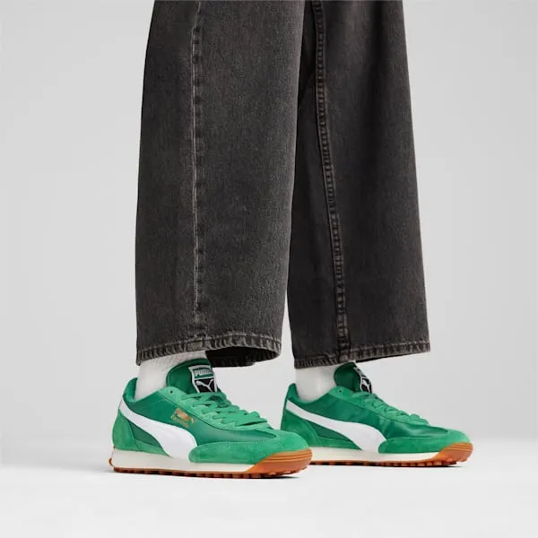 Puma Easy Rider Vintage Sneaker Archive Green White sold by Shine On