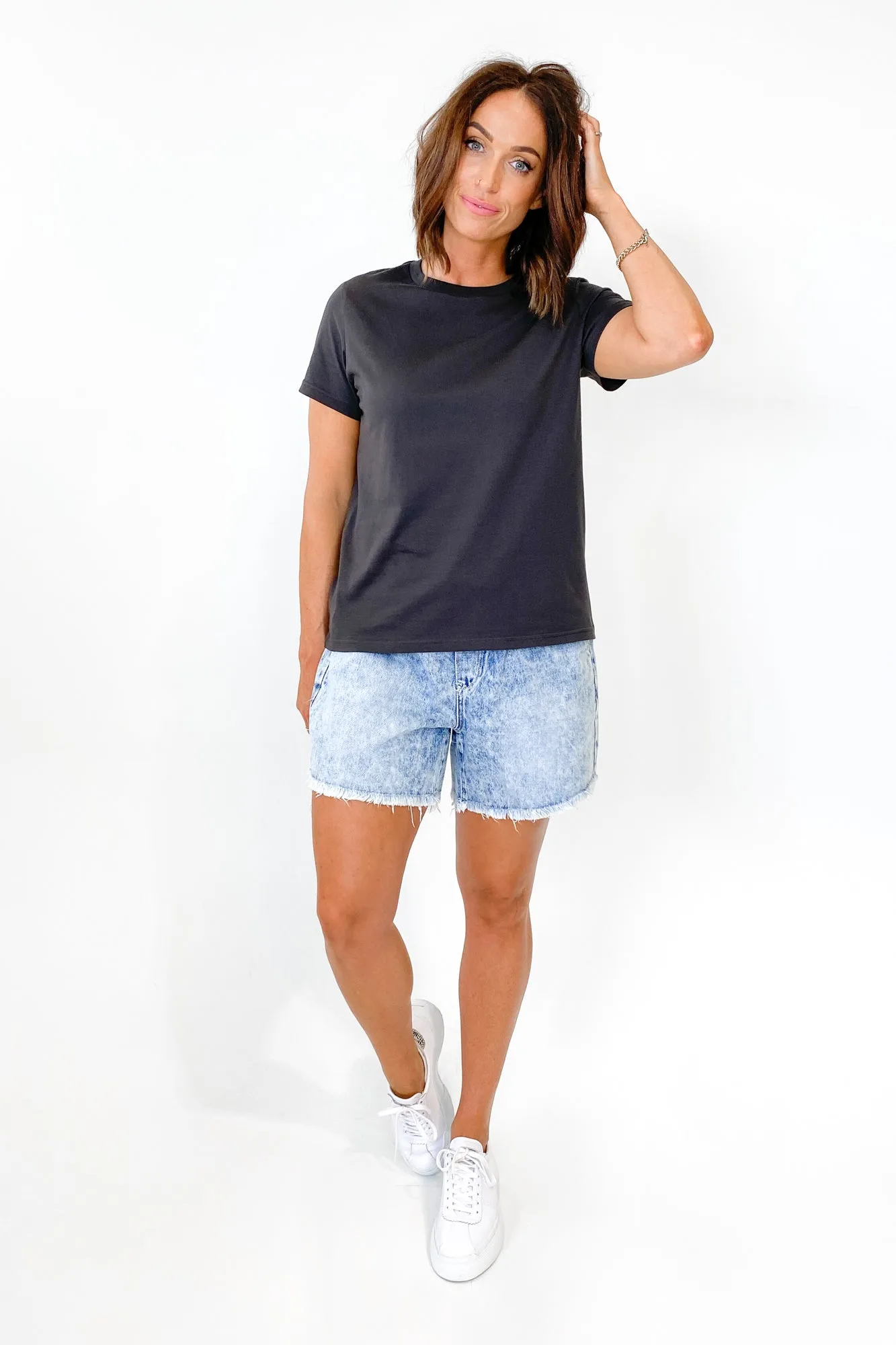 AS Colour Maple Tee Coal sold by Shine On product image thumbnail 5