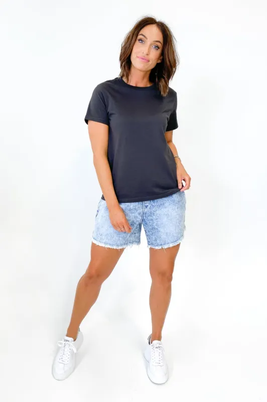 AS Colour Maple Tee Coal sold by Shine On