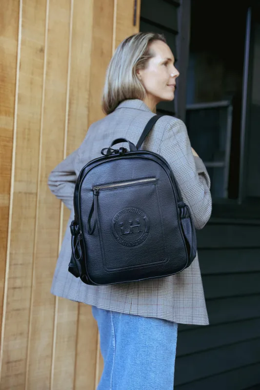 Louenhide Quinn Backpack Black sold by Shine On