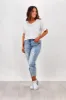Shine On Label Orlando Boyfriend distressed Jean sold by Shine On