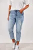 Shine On Label Orlando Boyfriend distressed Jean sold by Shine On