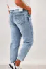 Shine On Label Orlando Boyfriend distressed Jean sold by Shine On