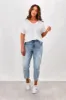 Shine On Label Orlando Boyfriend distressed Jean sold by Shine On