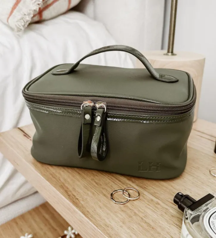 Louenhide Paris Cosmetic Case Khaki sold by Shine On