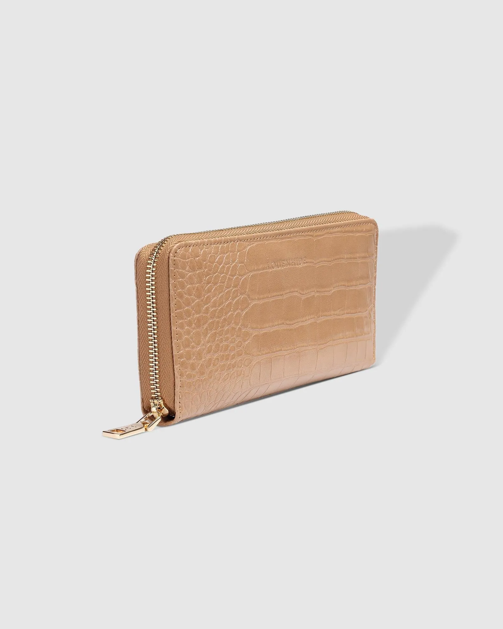 Louenhide Jessica Wallet Croc Camel sold by Shine On product image thumbnail 2