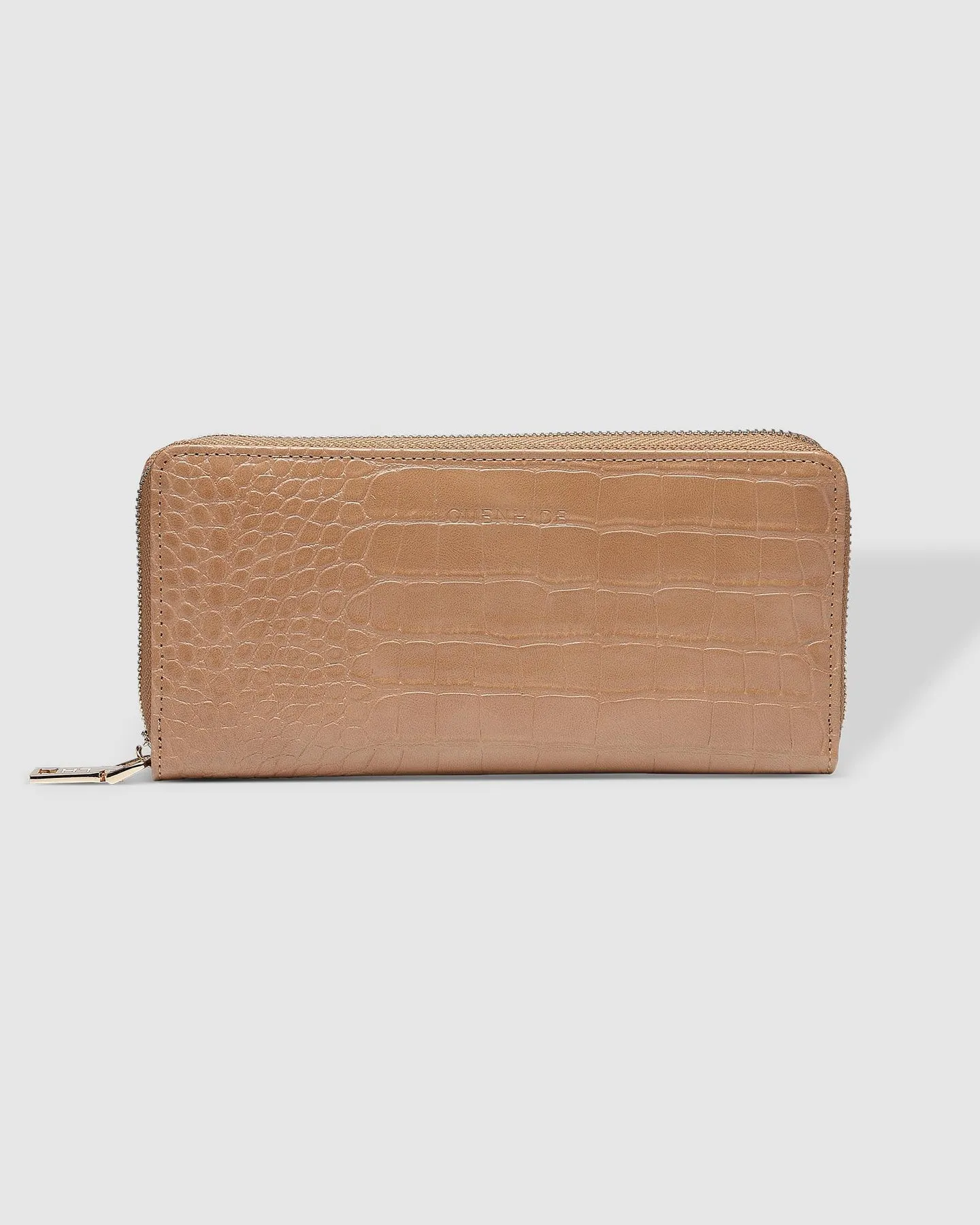 Louenhide Jessica Wallet Croc Camel sold by Shine On product image thumbnail 4