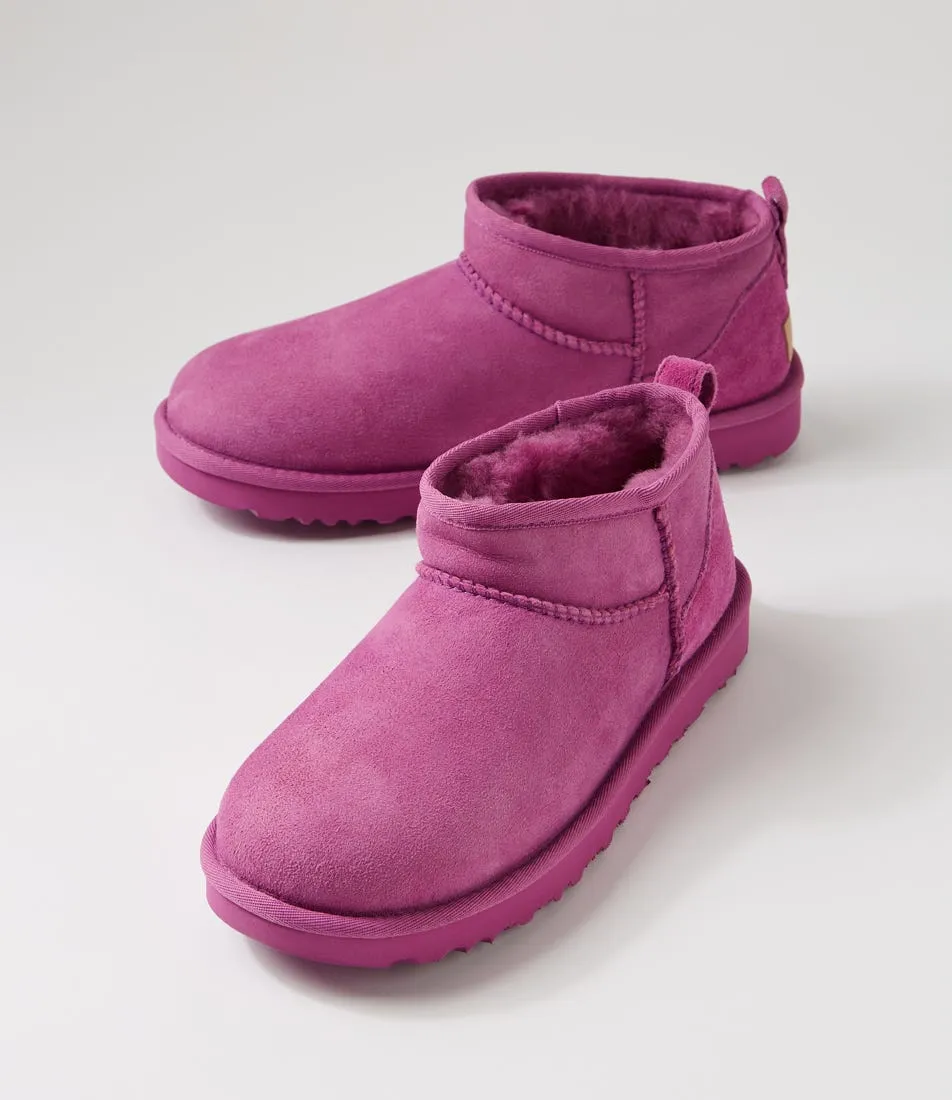 Ugg Classic Ultra Mini Boot Mangosteen sold by Shine On product image thumbnail 2