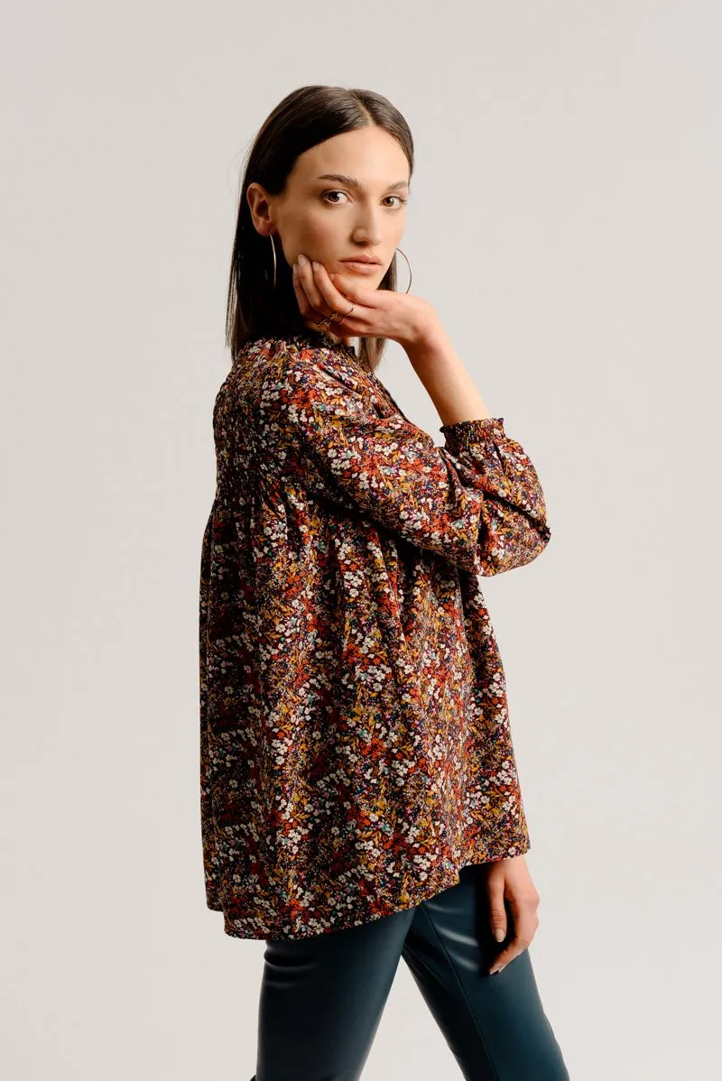 Molly Bracken Hillary Top Dark Red sold by Shine On product image thumbnail 3