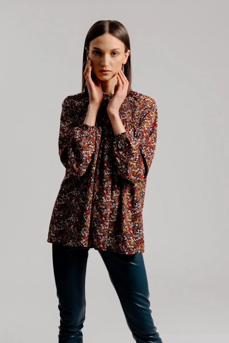 Molly Bracken Hillary Top Dark Red sold by Shine On product image thumbnail 2